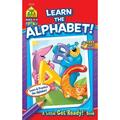 School Zone Publishing SZ LEARN THE ALPHABET LITTLE GET READY BOOK 104205